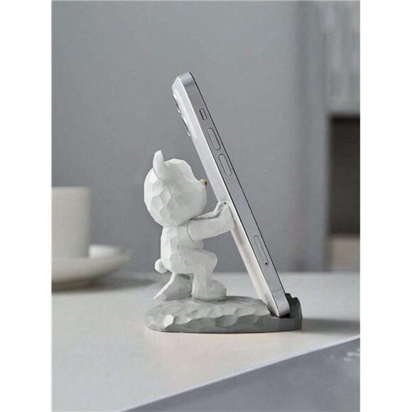 Cute Bear Phone Stand Decoration Compatible With Mobile Phone Tablet Desk Office - Picture 4 of 9